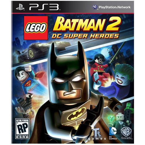 Игра LEGO Batman 2 DC Super Heroes для PlayStation 3