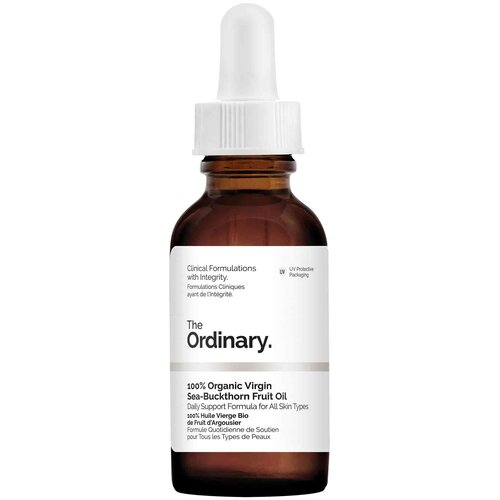 The Ordinary 100% Organic Sea-Buckthorn Fruit Oil Сыворотка с облепиховым маслом для лица, 30 мл