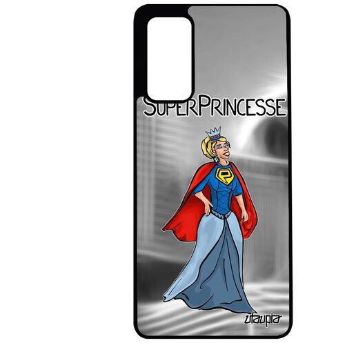 фото Чехол для смартфона samsung galaxy s20fe, "суперпринцесса" смешной герой utaupia