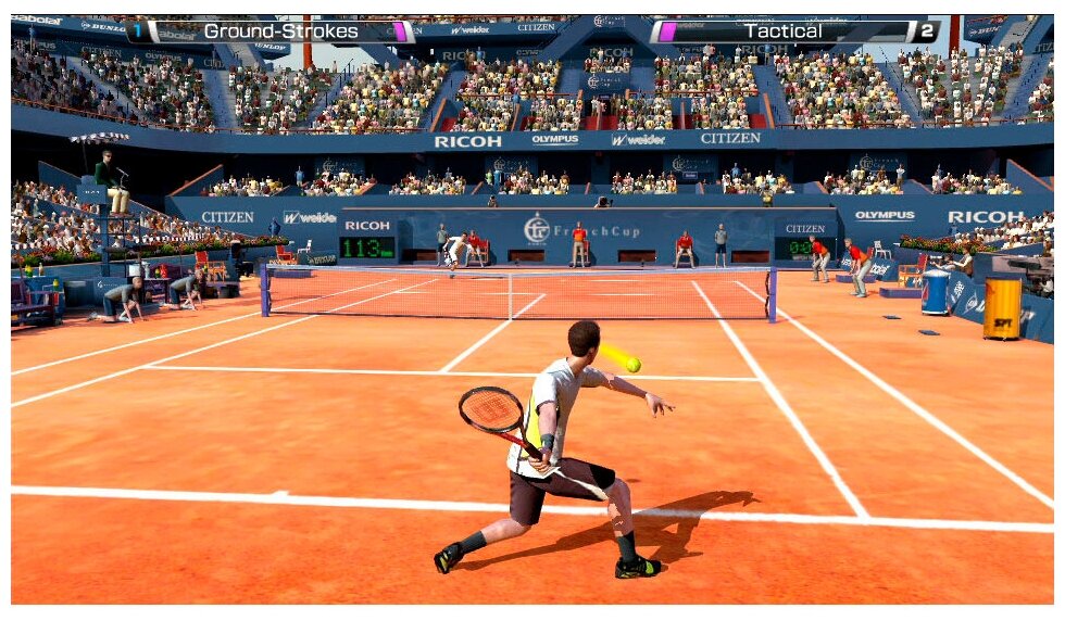 Virtua Tennis 4: Мировая серия Игра для PS Vita Nobrand - фото №9