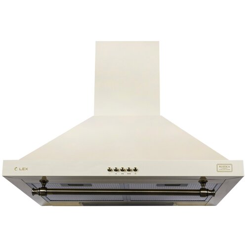Купольная вытяжка LEX Vintage 600 цвет корпуса ivory light цвет окантовкипанели бежевый 1510600₽