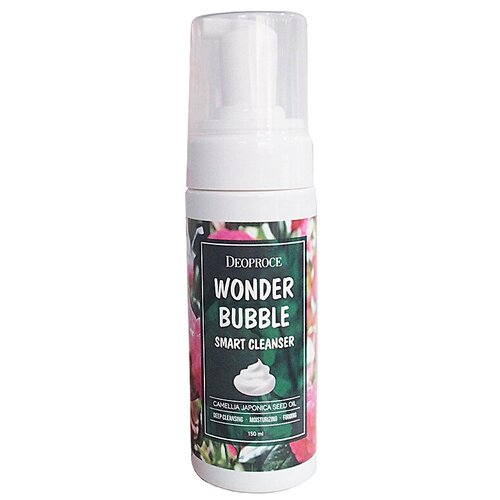 Deoproce пенка для умывания и снятия макияжа Wonder Bubble, 150 мл, 150 г