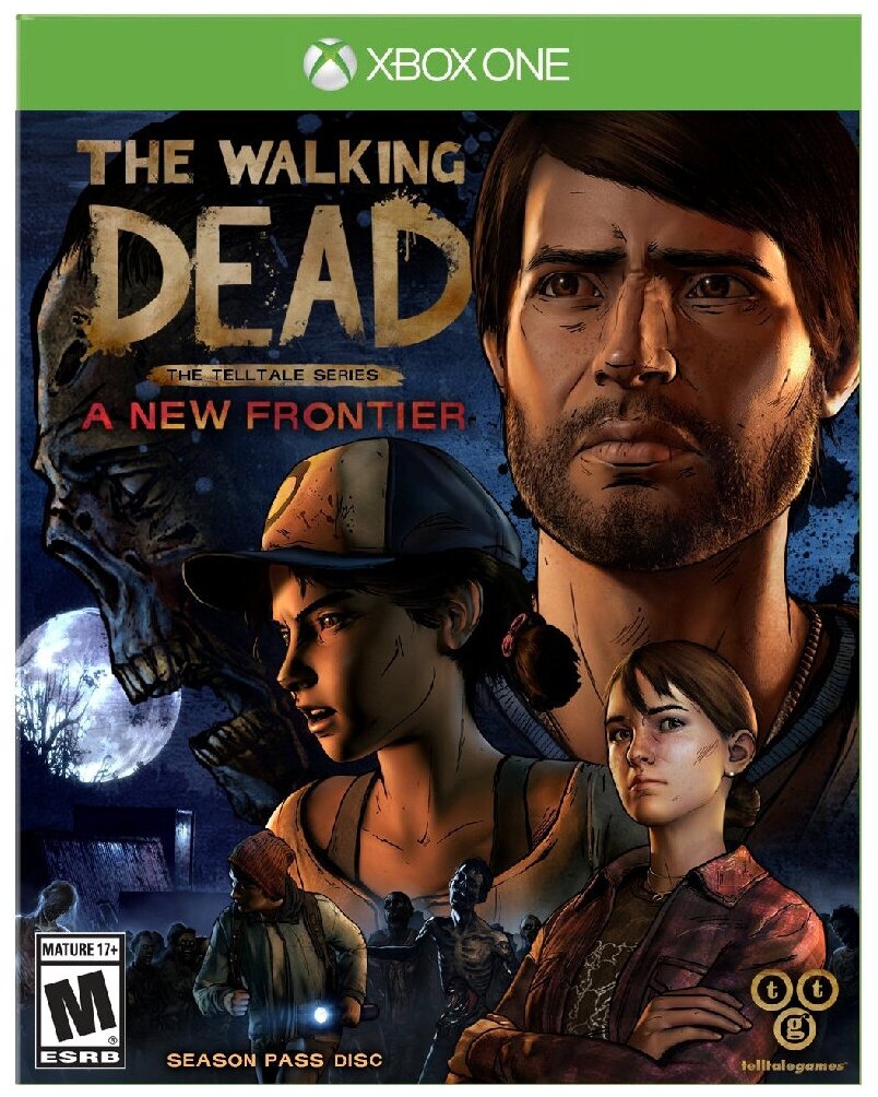 The Walking Dead (Ходячие мертвецы): A New Frontier Русская Версия (Xbox One)