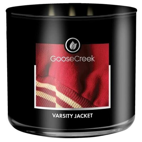 Ароматическая свеча GOOSE CREEK Varsity Jacket 35ч MC151221-vol