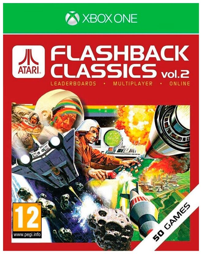 Игра для Xbox ONE Atari Flashback Classics: Volume 2
