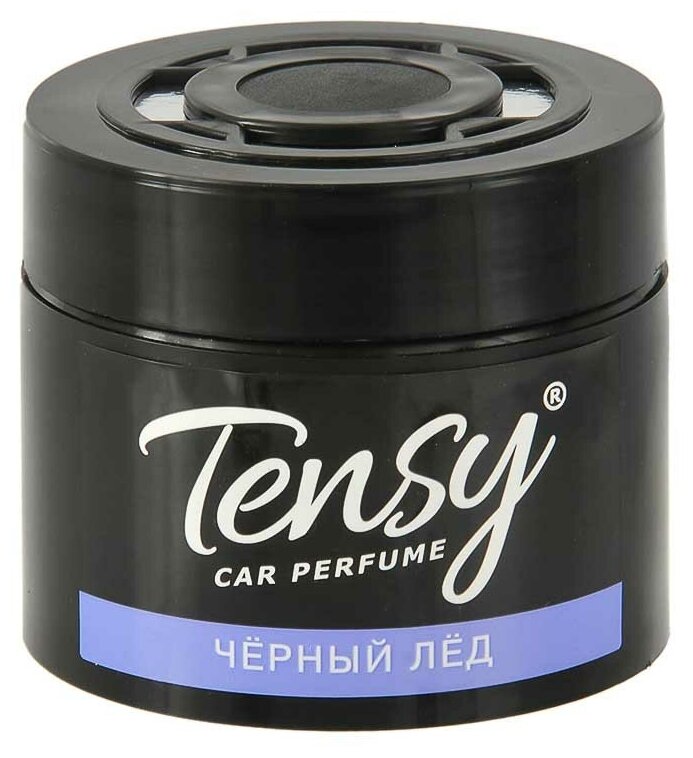 Ароматизатор TENSY черный лёд КZ-01