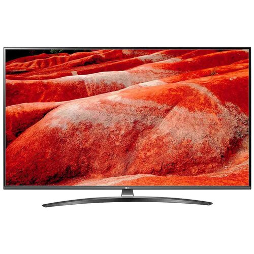 55 Телевизор LG 55UM7660 2019 LED HDR черный 5999400₽
