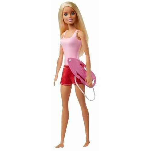 Barbie Кукла Спасатель Блондинка FWK89/GGC10