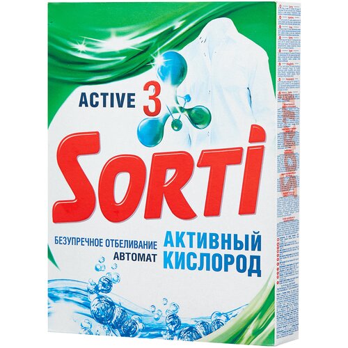 Стиральный порошок Sorti Активный кислород Автомат 6 кг