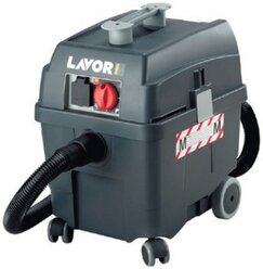 Профессиональный пылесос Lavor Pro Pro Worker EM, 1400 Вт, серый