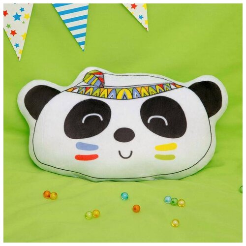 фото Подушка декоративная крошка я панда, 35*24 см (2769817)