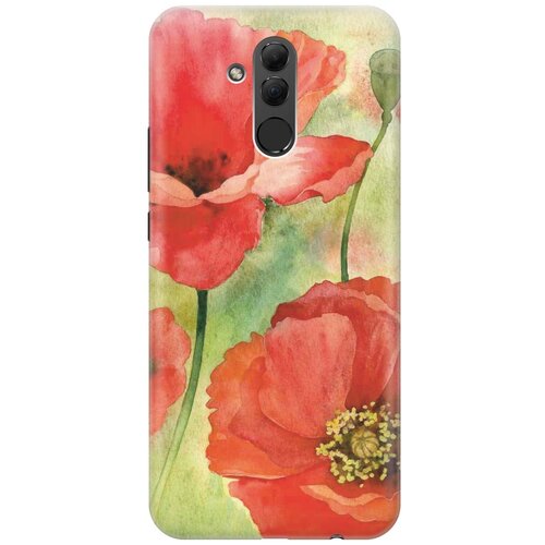 RE: PAЧехол - накладка ArtColor для Huawei Mate 20 Lite с принтом Алые маки re paчехол накладка artcolor для huawei mate 20 pro с принтом алые маки