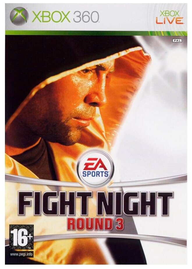 Игра Fight Night Round 3 для Xbox 360