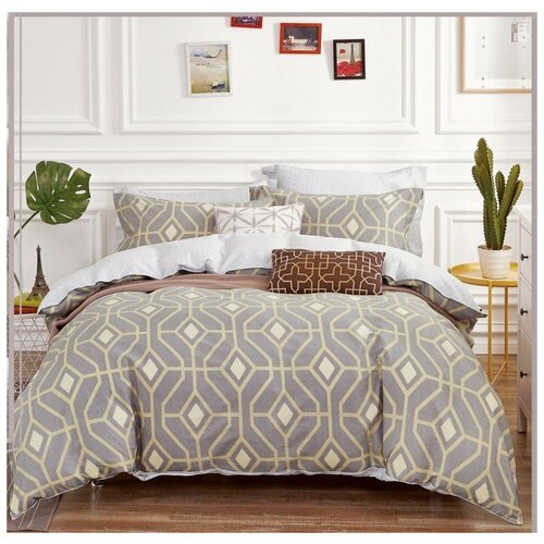 фото Постельное белье valtery cl-281 (сатин) / евро