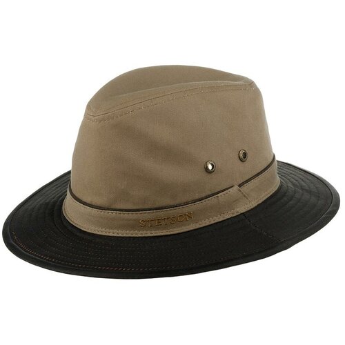 Шляпа STETSON, размер 57, бежевый