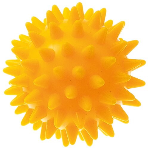 Акупунктурный массажный мяч для тела Тривес М-106, 10, 6 см, желтый, 1 уп.