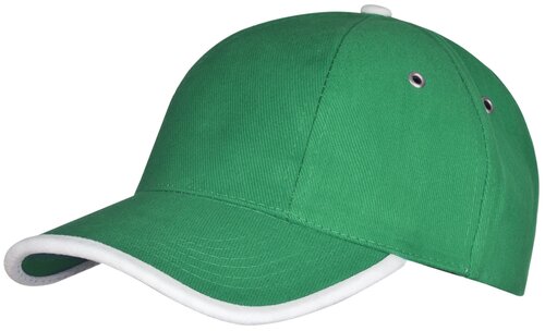Бейсболка UNIT, размер 56-58, зеленый