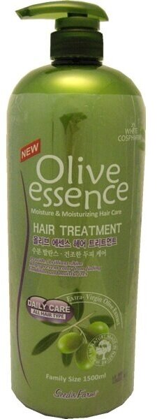 Кондиционер для волос с Оливой и Аминокислотами Olive & Amino Treatment Hair Rinse Organia Bio, WHITE COSPHARM 1500 мл