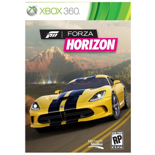 forza Игра Forza Horizon Game of the Year Edition [Platinum] для Xbox 360, все страны