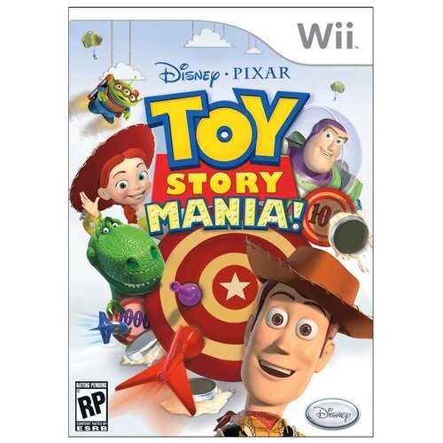 lego 10771 toy story 4 аттракцион паровозик Игра Toy Story Mania! для Wii