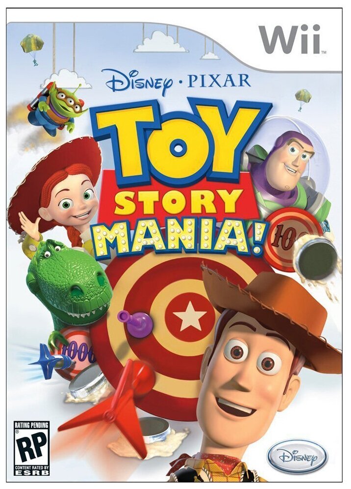 Игра Toy Story Mania!