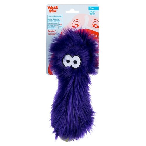 West Paw Zogoflex Rowdies Custer игрушка для собак плюшевая (10 см.) (1 шт.)