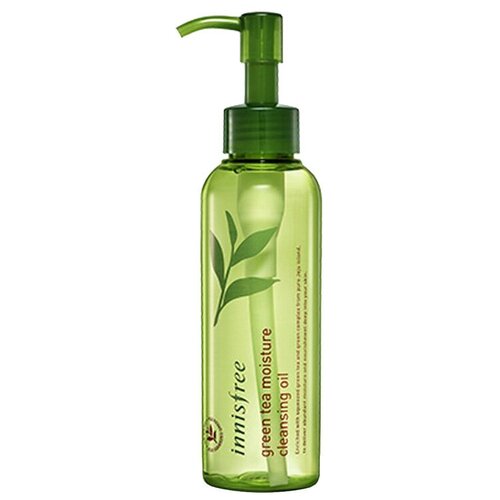 Гидрофильное масло с экстрактом зеленого чая Innisfree Green Tea Hydrating Amino Acid Cleansing Oil, 150 мл