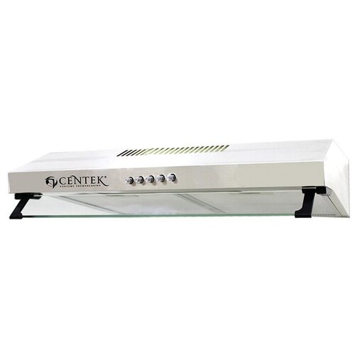 Вытяжка кухонная Centek CT-1800-50 WHITE, 50 см, 82 Вт