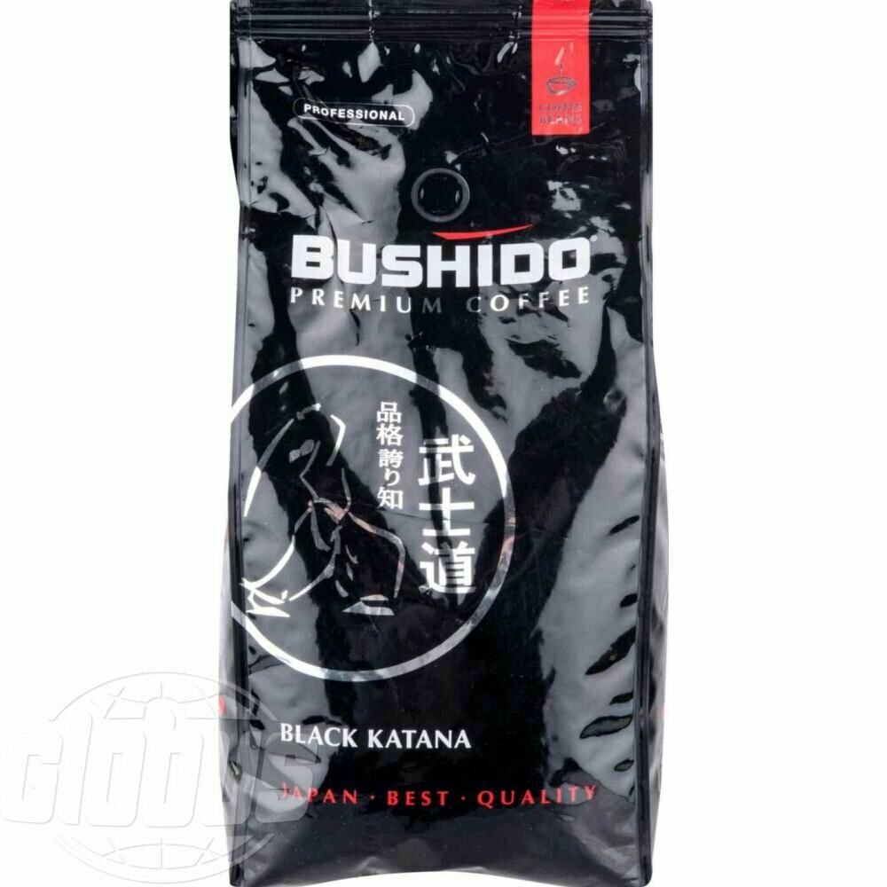 Кофе в зернах Bushido Black Katana 227г Ucc Coffee Benelux B.V. - фото №20