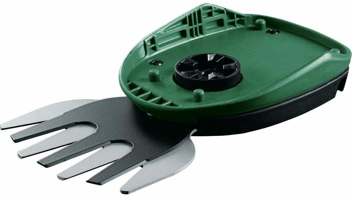Ножницы аккумуляторные для травы Bosch ISIO 3.6V с телескопической ручкой, толщина реза до 8 мм, встроенная АКБ 1,5 Ач + ЗУ - фотография № 7