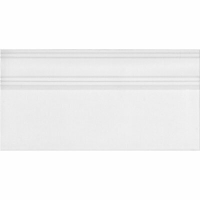 Плинтус Kerama Marazzi Монфорте 20х40 см Белое FME006R (6 шт.)