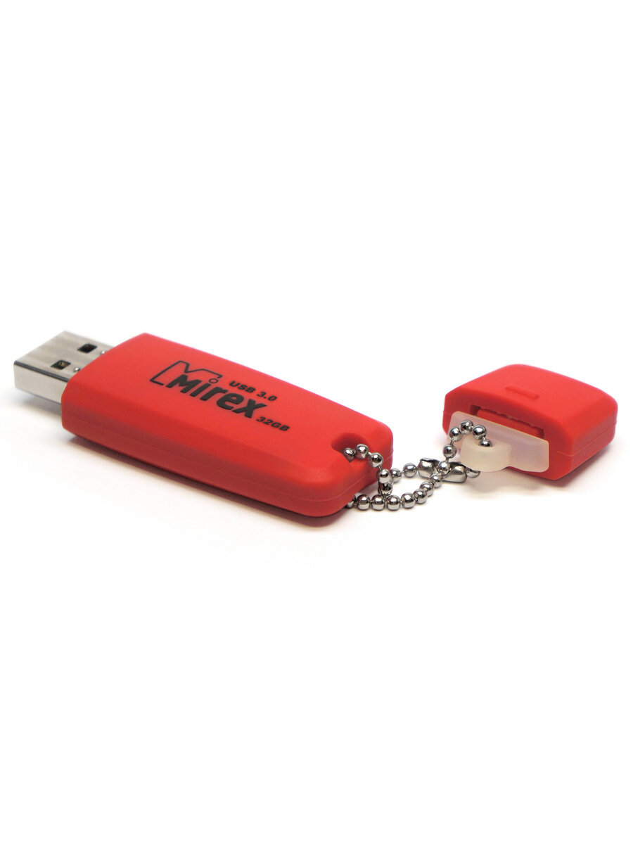 Флешка 32Gb Mirex Chromatic USB 3.0 красный 13600-FM3СHR32 - фото №4