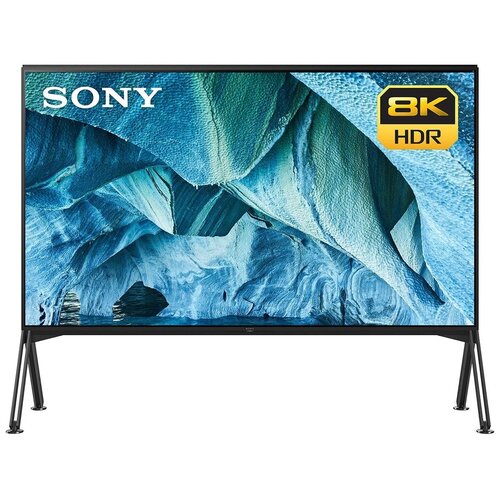 98" Телевизор Sony KD-98ZG9 2019 LED, HDR, Triluminos, OLED, черный