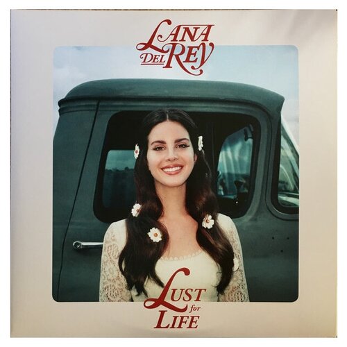 Universal Lana Del Rey. Lust For Life (2 виниловые пластинки)
