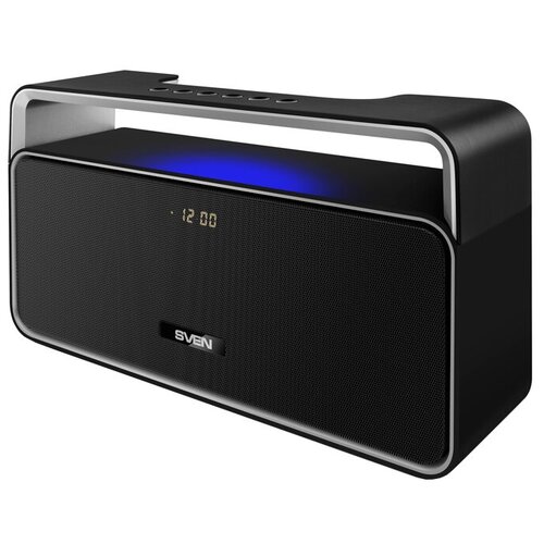 Портативная акустика SVEN PS-185 10 Вт черный 534900₽