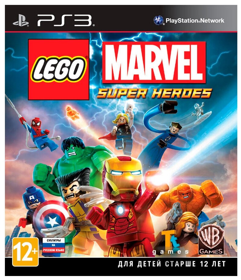 Игра LEGO Marvel Super Heroes