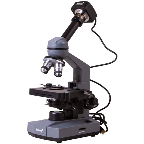 Микроскоп цифровой Levenhuk D320L PLUS 31 Мпикс монокулярный