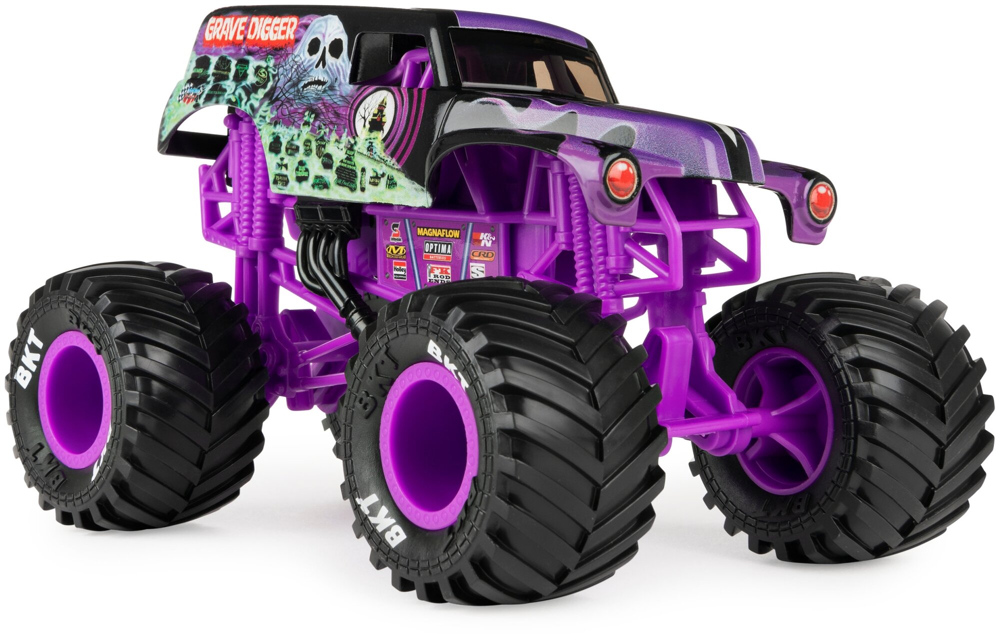 Машинка Monster Jam 1:24 Grave Digger 6060880