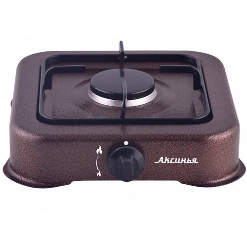 Газ плита аксинья КС-105 одноконфорочная коричневый 166500₽
