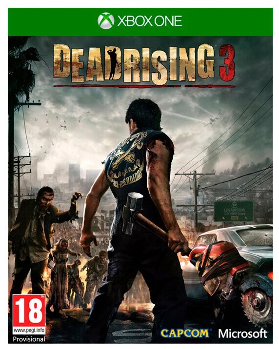 Dead Rising 3 Игра для Xbox One Microsoft - фото №1