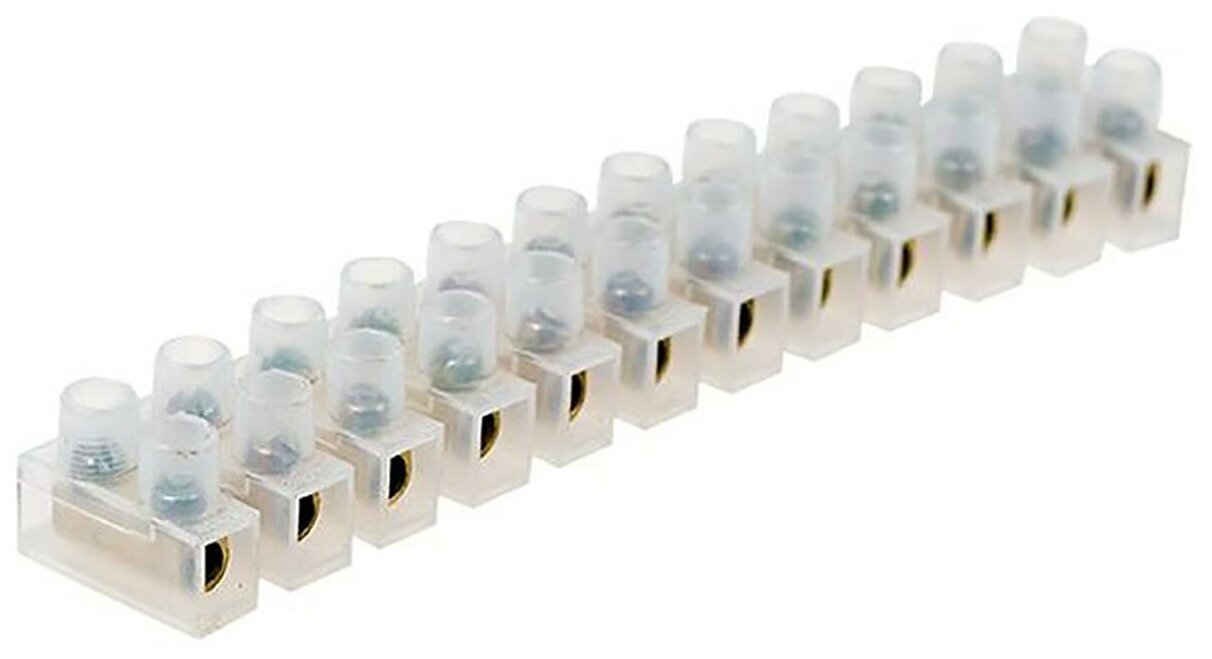 фото Клеммная колодка PROconnect КВ-10, ток 10А {07-5010-9}