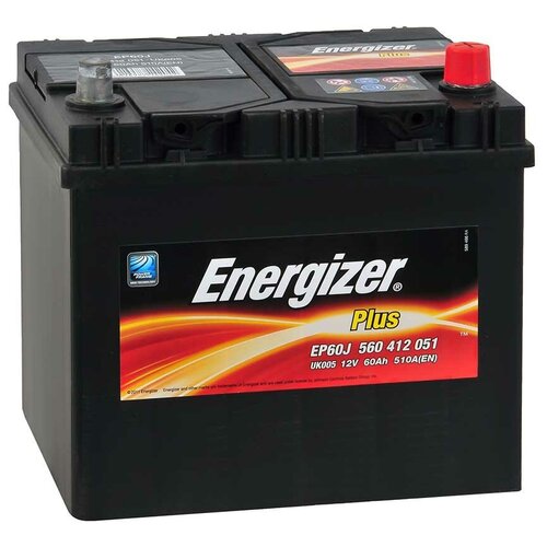 фото Energizer аккумулятор energizer plus asia 60 ач 510а о/п