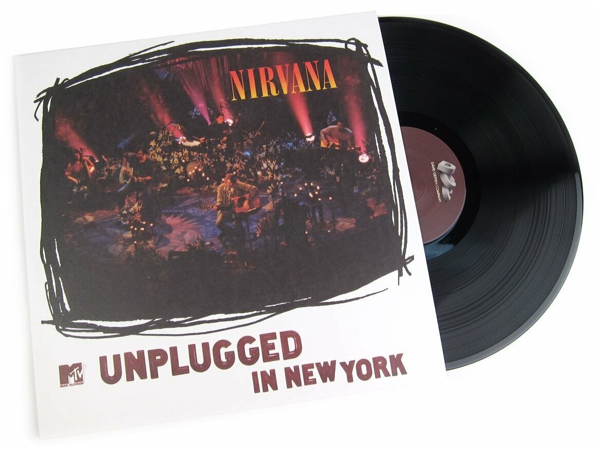 Виниловая пластинка Universal Music NIRVANA - MTV Unplugged In New York