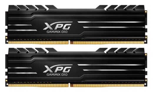 Оперативная Память A-Data Xpg Gammix D10 Ddr4 2X8Gb Ax4U32008G16A-Db10