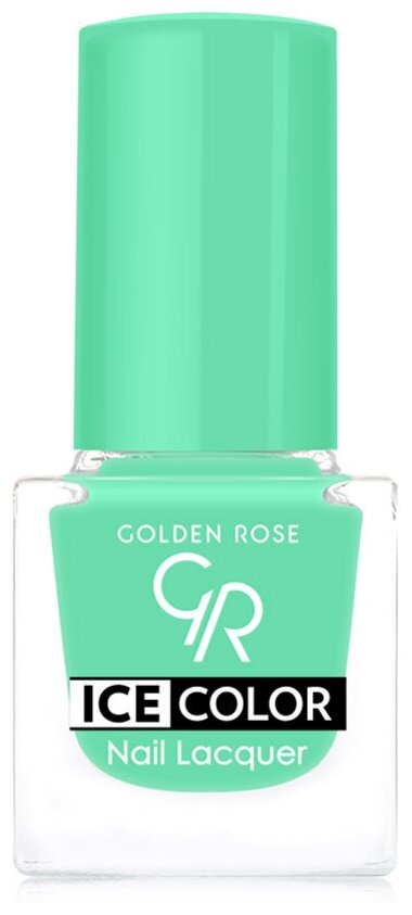 Golden Rose Лак для ногтей Ice Colour, №153, 6 мл