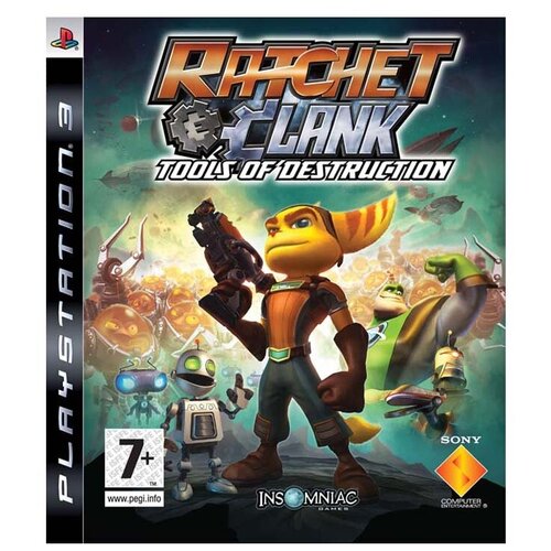 Игра Ratchet & Clank: Tools of Destruction для PlayStation 3