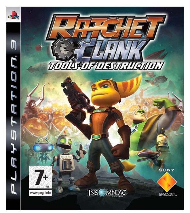 Игра Ratchet & Clank: Tools of Destruction