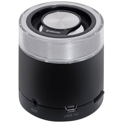 Портативная акустика Defender Atom MonoDrive черный 138000₽