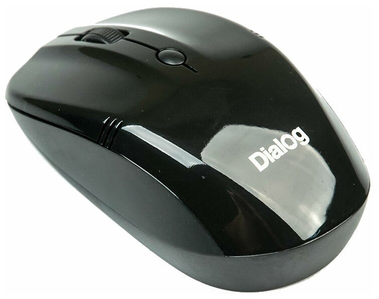 Комплект клавиатура + мышь Dialog KMROP-4010U Black USB, черный - фото №6