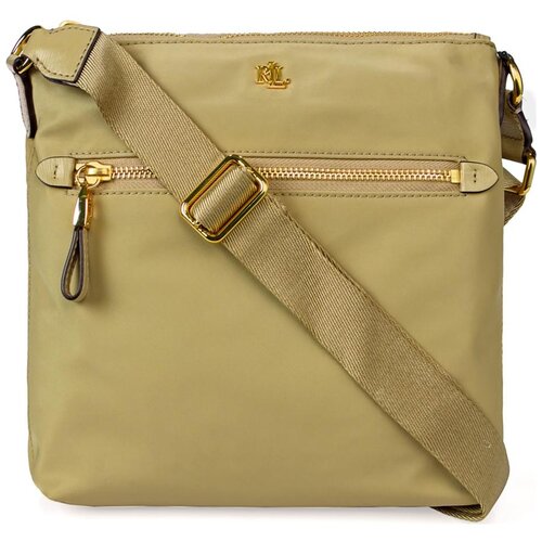 фото Сумка-клатч женская lauren ralph lauren lr431803938004 light beige crossbody